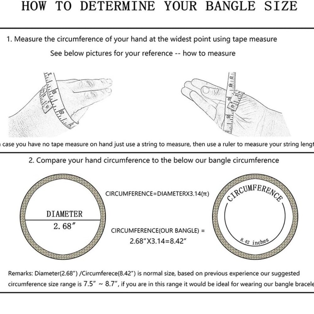 Twisted Multiple Metal Bracelets & Bangles Set Fo… - image 5